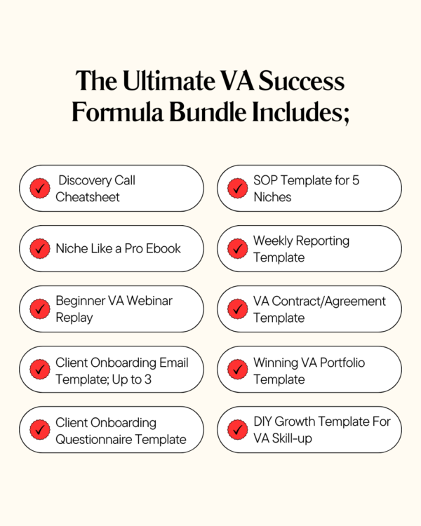 The VA Success System Bundle - Image 2