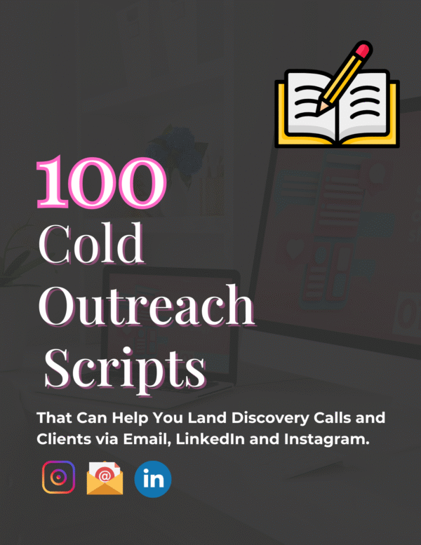100 Cold Outreach Scripts for Virtual Assitants Who Want Clients